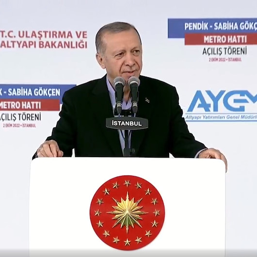 Cumhurbaşkanı Erdoğan: Gençlerimizi mankurtların eline düşürmeyeceğiz