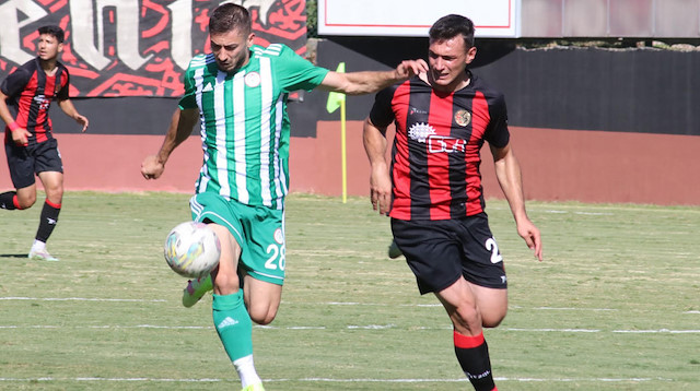 Karbel Karaköprü Belediye Spor Eskişehirspor maçı özeti