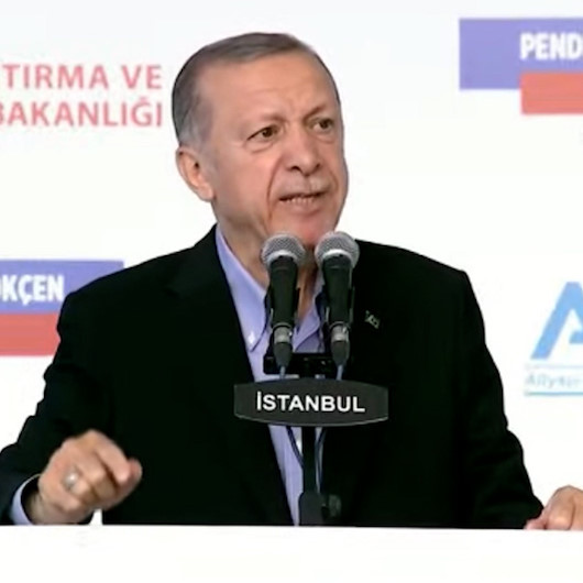 Cumhurbaşkanı Erdoğan: teröristleri aklama görevini CHP üstlenmiştir