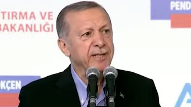 Cumhurbaşkanı Erdoğan: teröristleri aklama görevini CHP üstlenmiştir