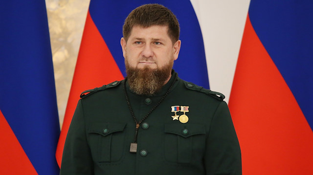 Çeçenistan Cumhurbaşkanı Ramazan Kadirov
