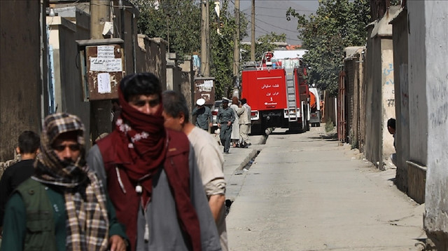 انفجار قرب مدرسة في كابل 