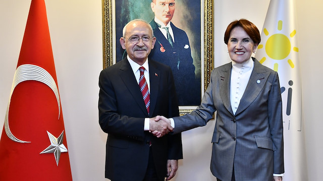 Kılıçdaroğlu - Akşener
