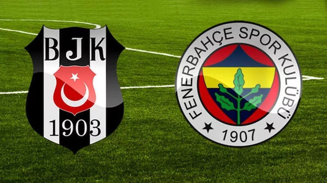 Süper Lig'de dev derbi: Beşiktaş - Fenerbahçe