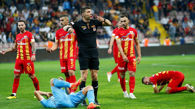 Kayserispor 1-2 Trabzonspor | Hakem Ümit Öztürk