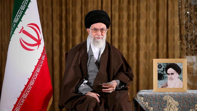 İran'ın dini lideri Ali Hamaney