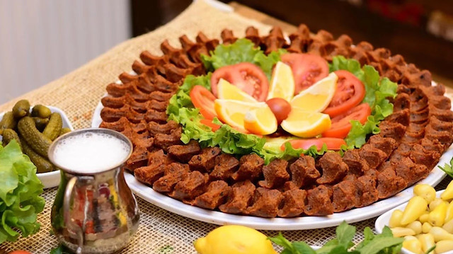 masterchef çiğ köfte tarifi