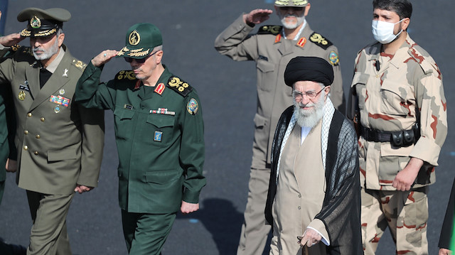 İran lideri Hamaney: Bu isyanlar ABD ve Siyonist rejiminin bir projesidir