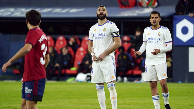 Real Madrid - Osasuna