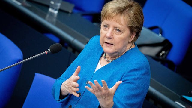 Eski Almanya Başbakanı Merkel Nansen Mülteci Ödülü'ne layık görüldü