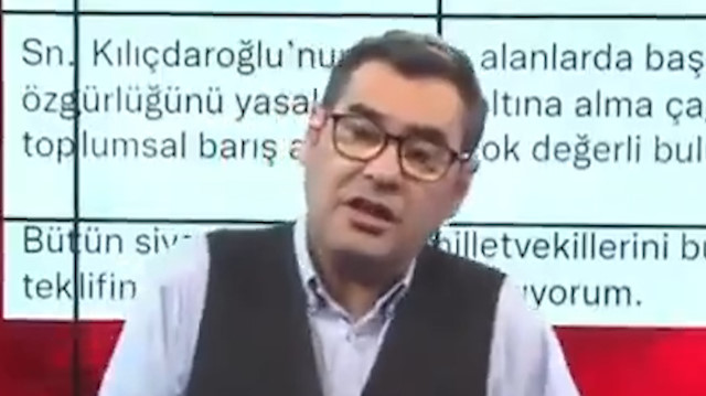 Muhalif Gazeteci Enver Aysever’in, Kılıçdaroğlu’nun başörtüsü çıkışını eleştirme şekli gündem oldu