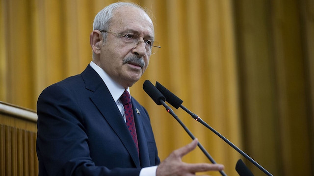 CHP Genel Başkanı Kemal Kılıçdaroğlu