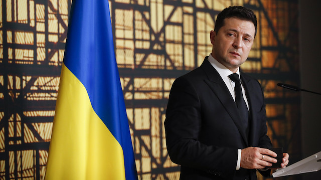 Ukrayna Devlet Başkanı Volodimir Zelenskiy