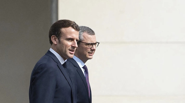 Macron ve Alexis Kohler