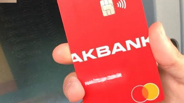 Akbank kredi kartı faiz oranı