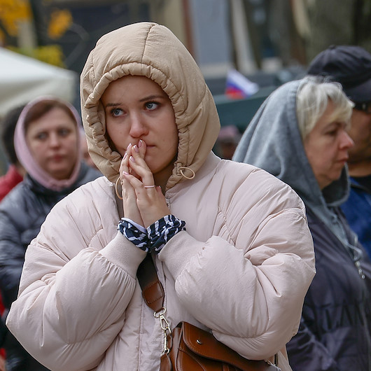 Moskovada 200 binden fazla kişi silah altına alındı