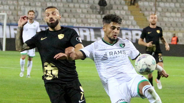 Erzurumspor FK ile Denizlispor özet