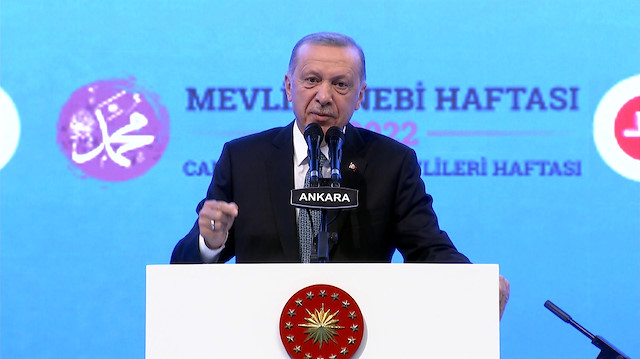 Cumhurbaşkanı Erdoğan'dan Miçotakis'e: Gereği neyse her zaman yapacağız