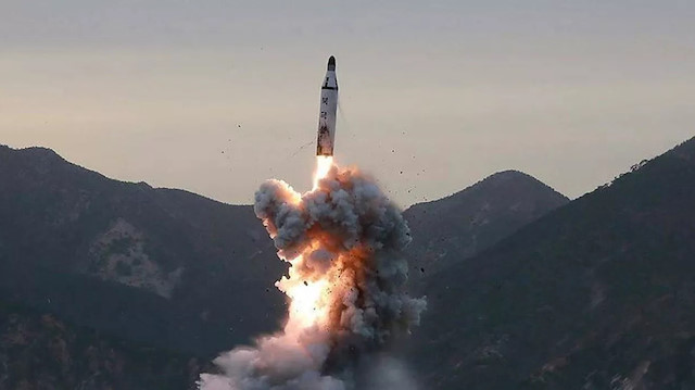 Japonya'da füze paniği: Kuzey Kore bir deneme daha yaptı