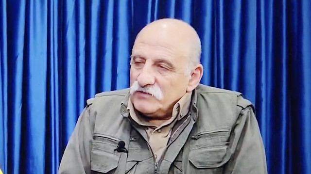 PKK terör örgütünün sözde konsey üyesi olan Duran Kalkan