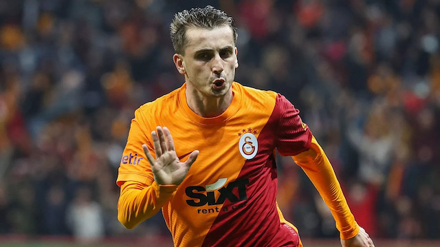 Kerem Aktürkoğlu, bu sezon Süper Lig'de çıktığı 8 maçta 2 gol attı. 