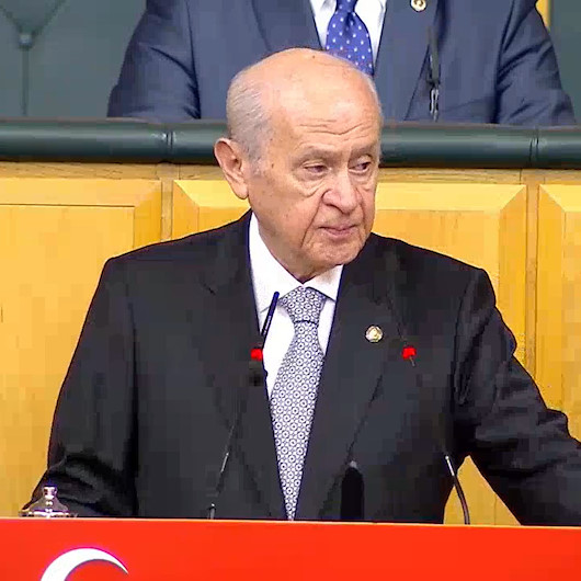 Devlet Bahçeli: Vatanımızın en ücra köşelerine gidip adayımız Erdoğan diye haykıracağız