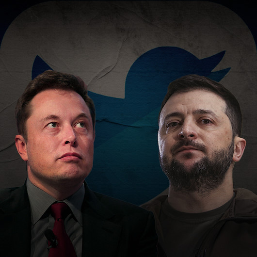 Elon Musk'ın twitter anketi gündem oldu: Zelenskiy de anketle yanıt verdi