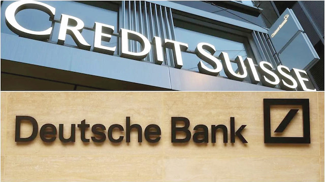 Credit Suisse hisseleri düşüyor.