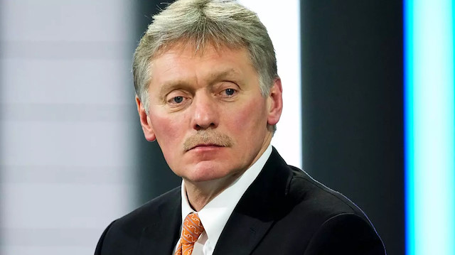 Kremlin Sözcüsü Dmitriy Peskov.