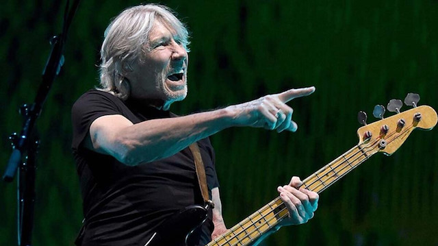 Pink Floyd'un solisti Roger Waters