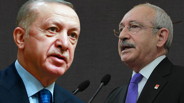 Recep Tayyip Erdoğan ve Kemal Kılıçdaroğlu