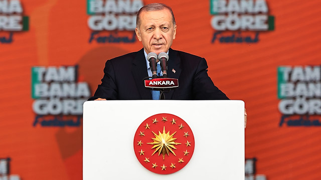 Cumhurbaşkanı Erdoğan: Başkent millet bahçemiz 5 gün boyunca 300 etkinliğe ev sahipliği yapacak