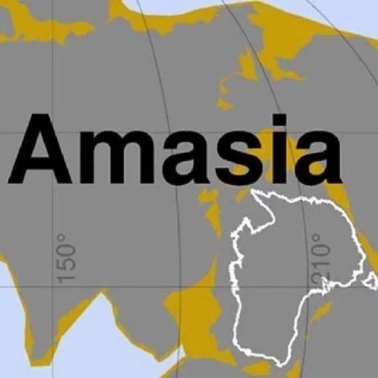 Dünya 300 milyon içinde böyle görünecek: Türkiye Amasia adlı süper kıtanın neresinde yer alacak?