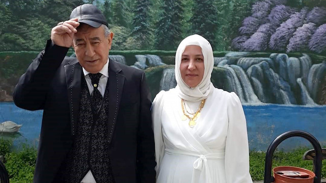  Ankara'da yaşlı adam karısını öldürdü.