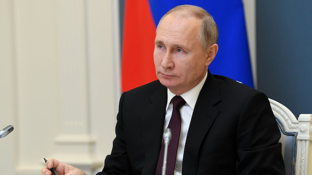 Putin, Zaporijya Nükleer Santrali'nin Rus mülkiyetine geçirilmesine yönelik kararname imzaladı.
