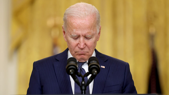 ABD Başkanı Joe Biden.