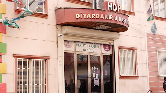 ​HDP Diyarbakır İl Başkanlığı.