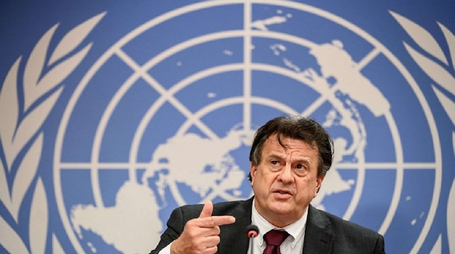 منسق الأمم المتحدة للشؤون الإنسانية في اليمن ديفيد غريسلي