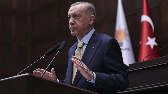 84 milyona çağrı: Gözler Cumhurbaşkanı Erdoğan'ın grup konuşmasına çevrildi
