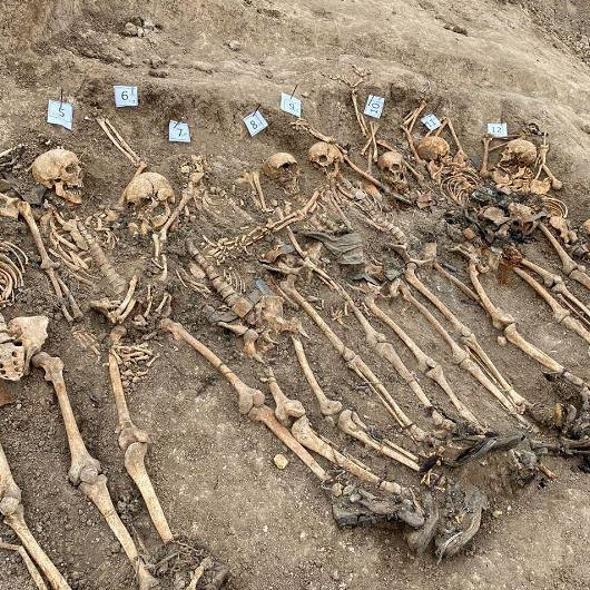 Ermeni vahşeti ortaya çıktı: Hocavendi Edilli Köyünde toplu mezar bulundu