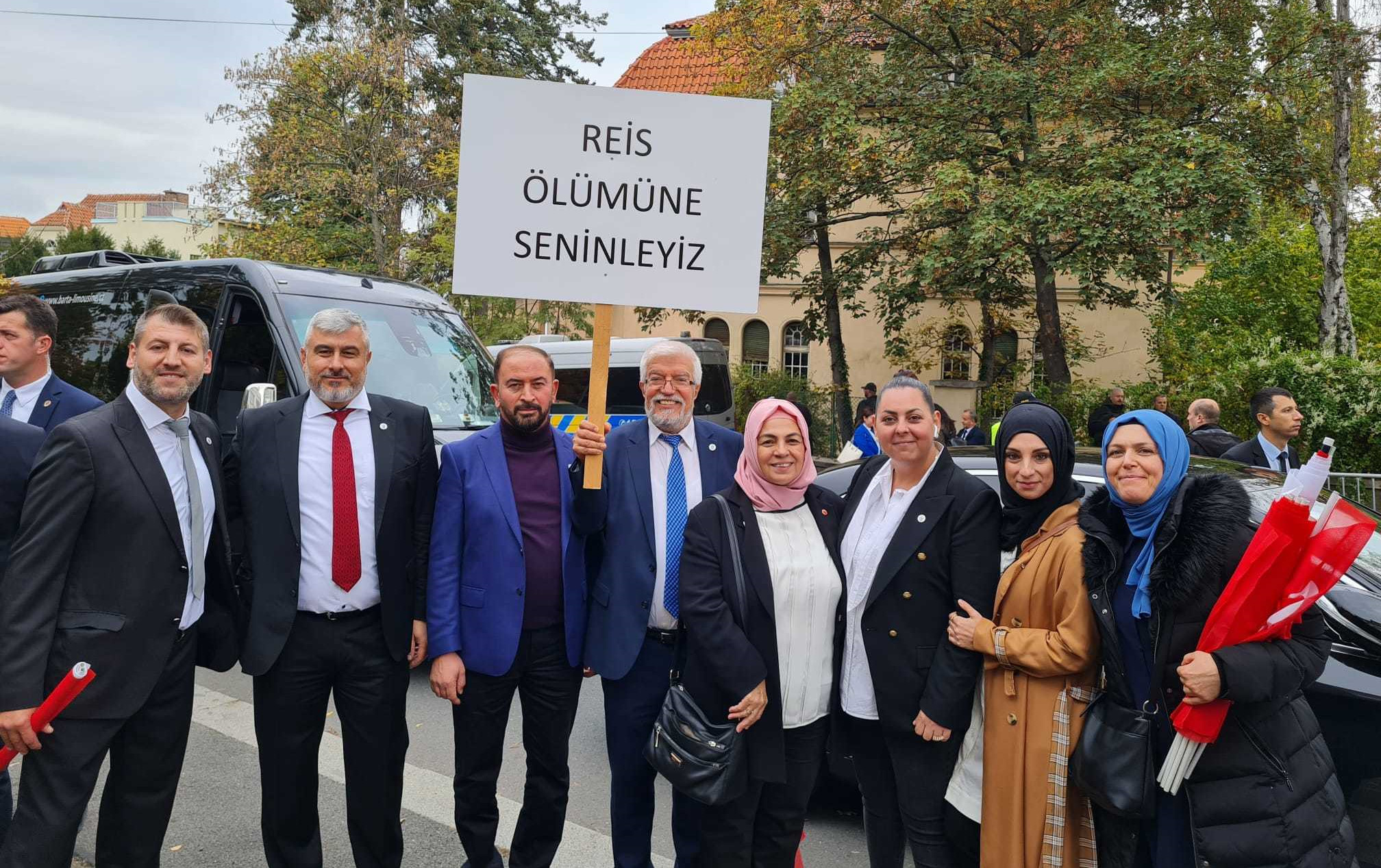 Uid rhein-neckar Bölge Heyeti Başkanı Sevgi Gocuk ve Necdet Gocuk