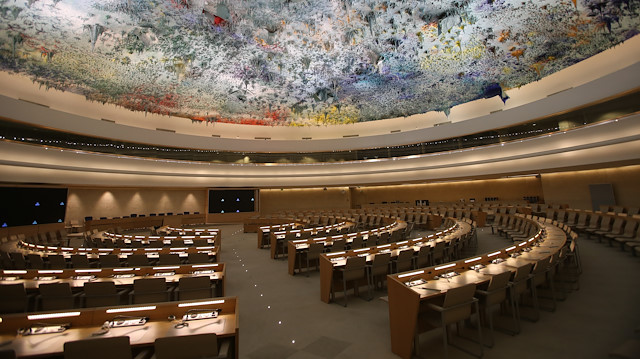 BM İnsan hakları Konseyi.
