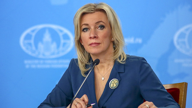 Rusya Dışişleri Bakanlığı Sözcüsü Mariya Zaharova açıklama yaptı.