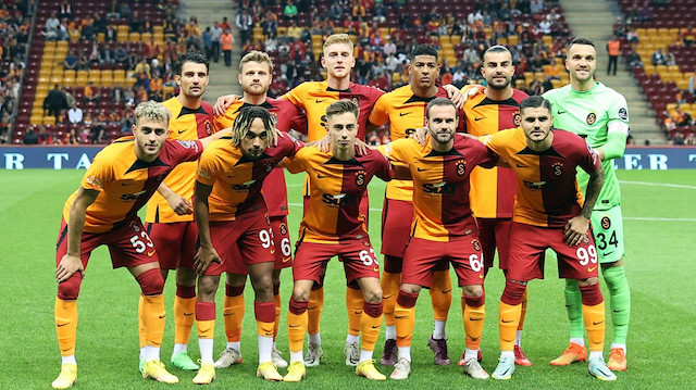 Galatasaray'ın İstanbulspor ile oynanan hazırlık maçındaki 11'i