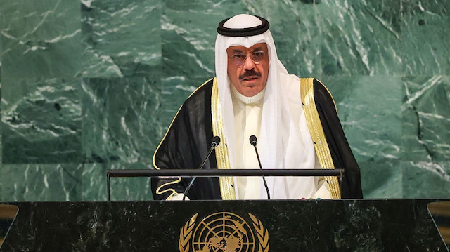 Kuveyt'te hükûmet kuruldu: Şeyh Ahmed Nevvaf es-Sabah yeniden başbakan olarak atandı