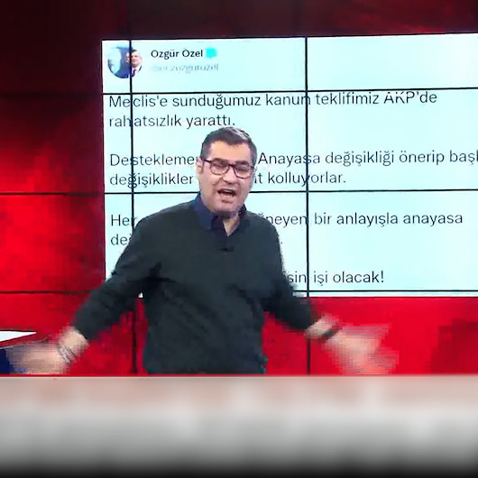 Enver Aysever’den Kılıçdaroğlu’na başörtüsü eleştirisi: Erdoğan her gelene gol atıyor