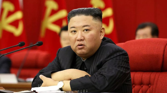 Kuzey Kore lideri Kim Jong-un