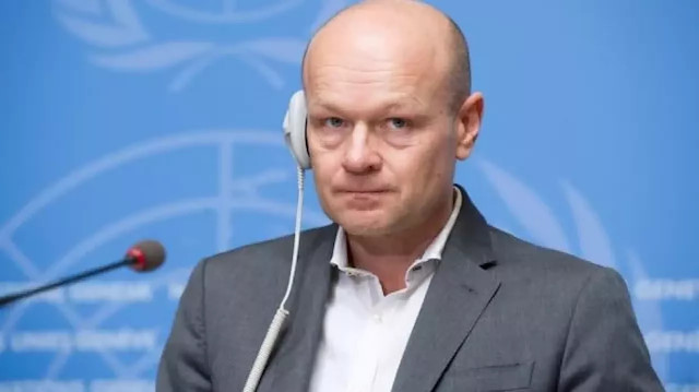 BM İnsani İşler Koordinasyon Ofisi Sözcüsü Jens Laerke.