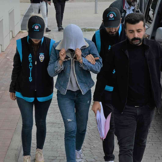 20 günlük bebeğini bahçeye gömen cani 'anne' adliyeye sevk edildi