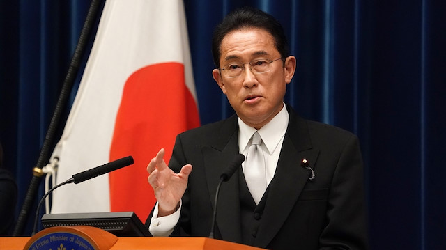 Japonya'da Başbakan Kişida Fumio